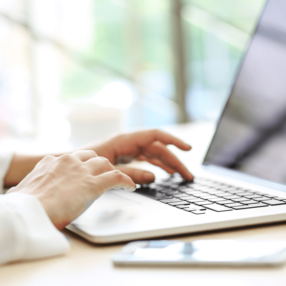 Ladies talking in church